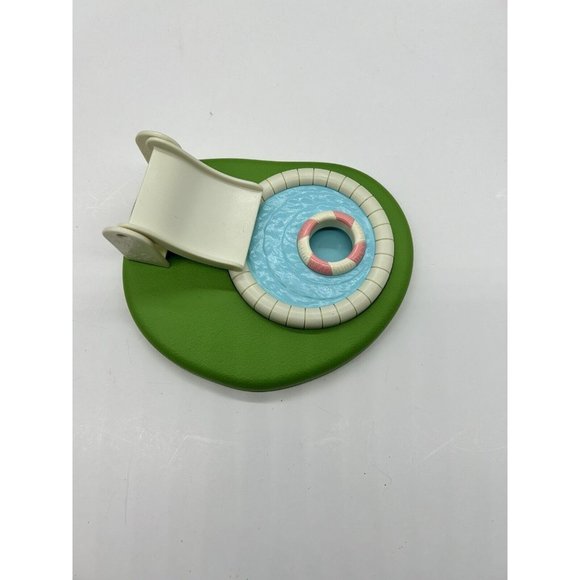 Calico Critters Sylvanian Families Baby Sandbox Slide Pool Set - Picture 2 of 6